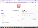 VETS25 coupon verification screenshot