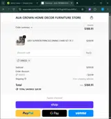 save20 coupon verification screenshot