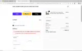 FELIZZ coupon verification screenshot
