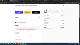 discount coupon verification screenshot