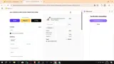 welcome coupon verification screenshot