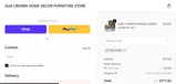 welcome coupon verification screenshot