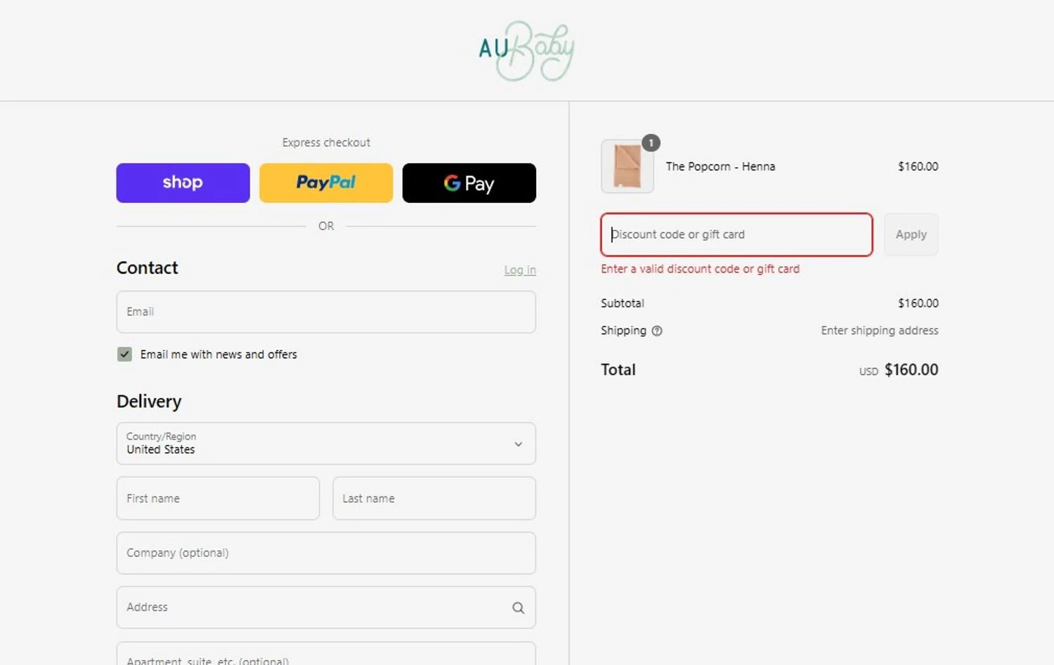 AU Baby promo code screenshot showing code LABORDAY2025 applied at AU Baby checkout page. Uploaded by SimplyCodes community member TOTONEROFL on Sep 3, 2025