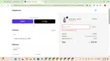 BIENVENUE_4VJ coupon verification screenshot