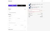 BIENVENUE_4CX coupon verification screenshot