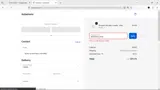 BIENVENUE_NHX coupon verification screenshot