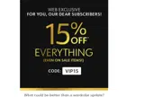 vip15 coupon verification screenshot