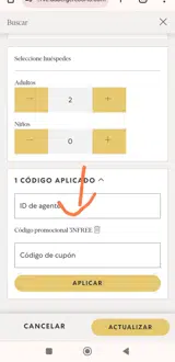 3NFREE coupon verification screenshot