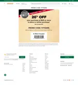 117YEARS coupon verification screenshot