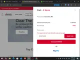 NEWYEAR15 coupon verification screenshot