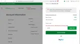 get35 coupon verification screenshot
