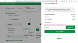 get35 coupon verification screenshot