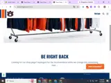 Auburn Tigers coupon verification screenshot