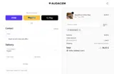 AUDACEM15 coupon verification screenshot