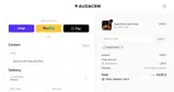 AUDACEM15 coupon verification screenshot