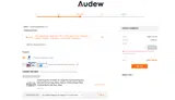 AUDEWCOVER4 coupon verification screenshot