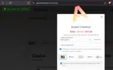 thecoupon15 coupon verification screenshot
