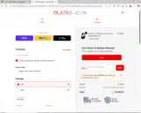 CHRIS10 coupon verification screenshot