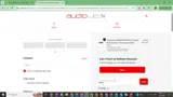 UPREV coupon verification screenshot