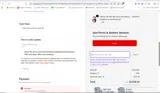 SEEDS coupon verification screenshot