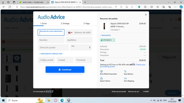 Audio Advice Discount Code