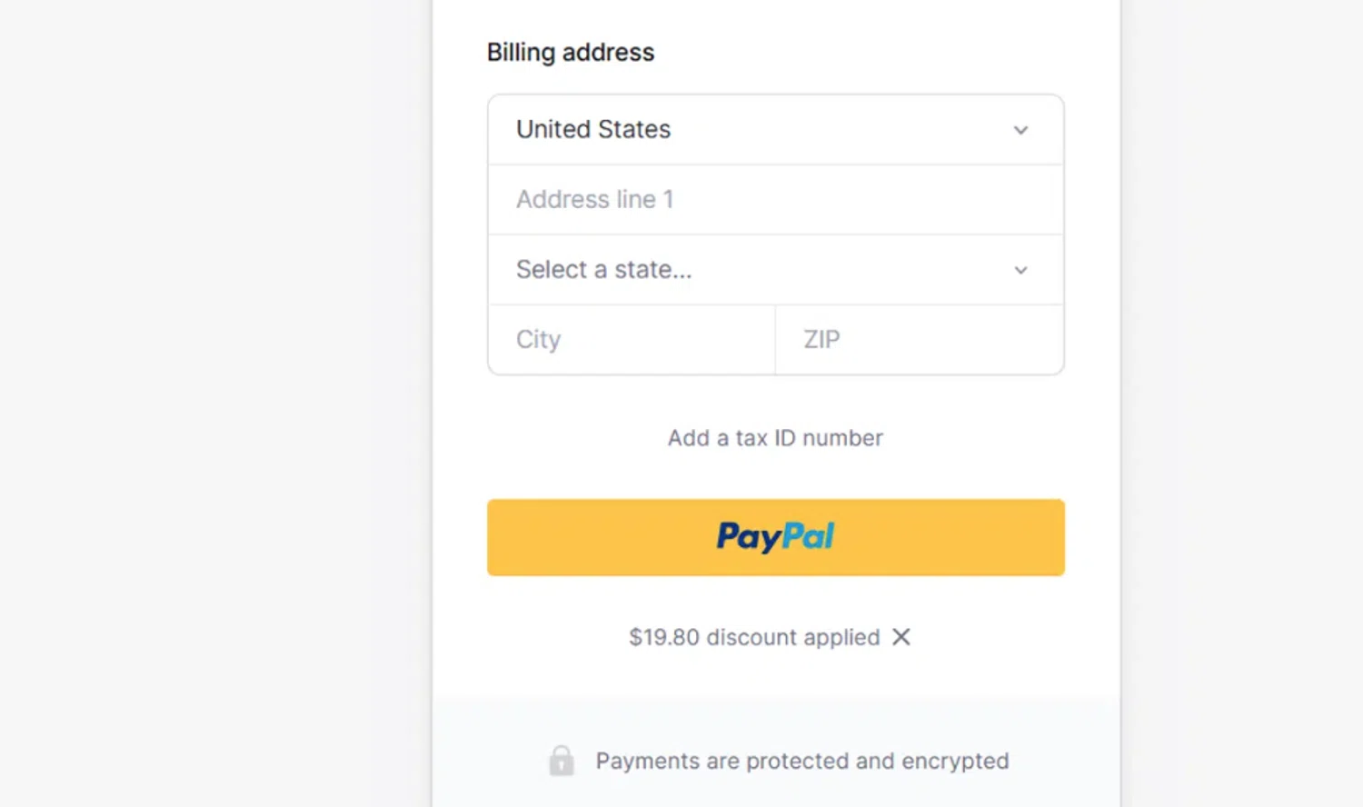 AudioPen promo code screenshot showing code TIM20 applied at AudioPen checkout page. Uploaded by SimplyCodes community member La_Cara_Mia on Dec 18, 2025