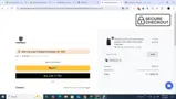 PRORECK coupon verification screenshot