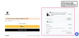 affiliate coupon verification screenshot