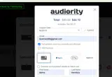 Audiority coupon verification screenshot