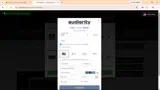Audiority coupon verification screenshot