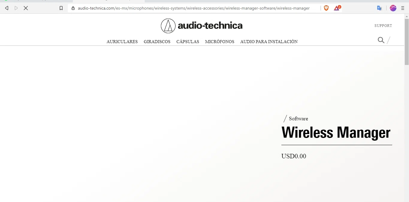 Audio-Technica checkout page showing Audio-Technica promo code box | Screenshot taken by SimplyCodes community member on Aug 23, 2020