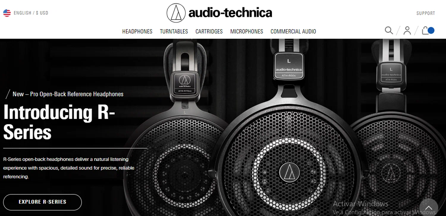 Audio-Technica checkout page showing Audio-Technica promo code box | Screenshot taken by SimplyCodes community member on Feb 28, 2025