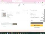 AudreyFuller15 coupon verification screenshot