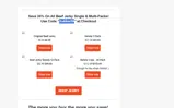Aufschnitt Meats coupon verification screenshot
