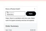 Augustana Vikings coupon verification screenshot