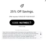 Augustana Vikings coupon verification screenshot