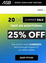 SUMMER24 coupon verification screenshot