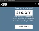 bts25 coupon verification screenshot