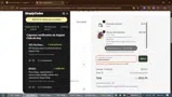 August Club coupon verification screenshot