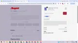 FLOW10 coupon verification screenshot