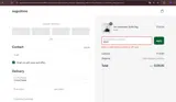 BDAY coupon verification screenshot