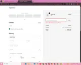 FRIDAY25 coupon verification screenshot