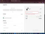 CYBER20 coupon verification screenshot