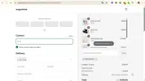 WELCOME10 coupon verification screenshot
