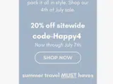 code-happy4 coupon verification screenshot