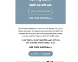 shopsmall coupon verification screenshot
