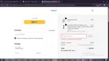 Aukey Shop coupon verification screenshot