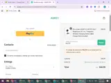 Aukey Shop coupon verification screenshot