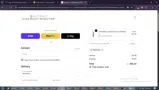 WELCOME coupon verification screenshot