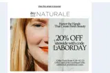 laborday coupon verification screenshot